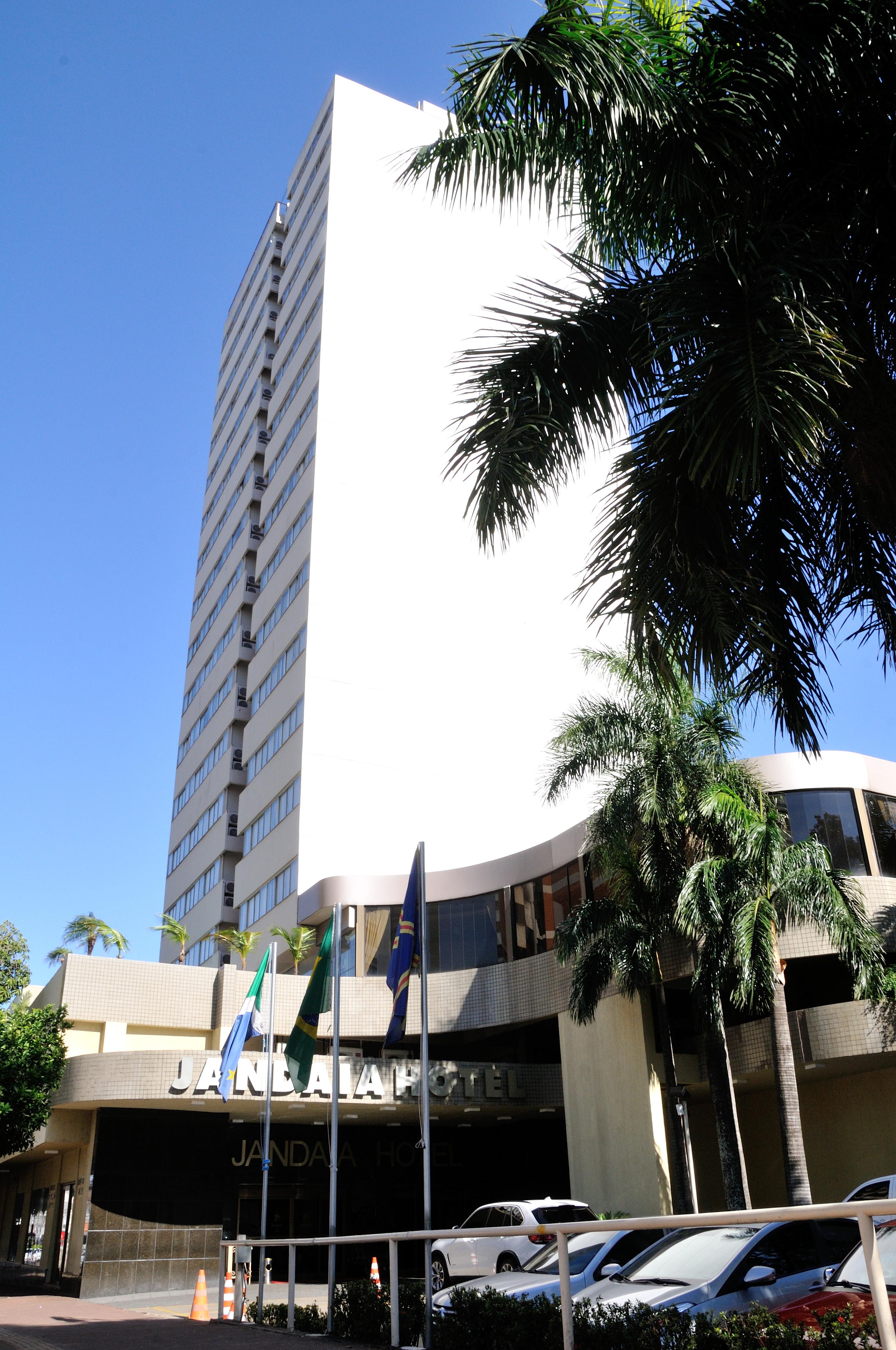 Jandaia Hotel Campo Grande Campo Grande  Buitenkant foto