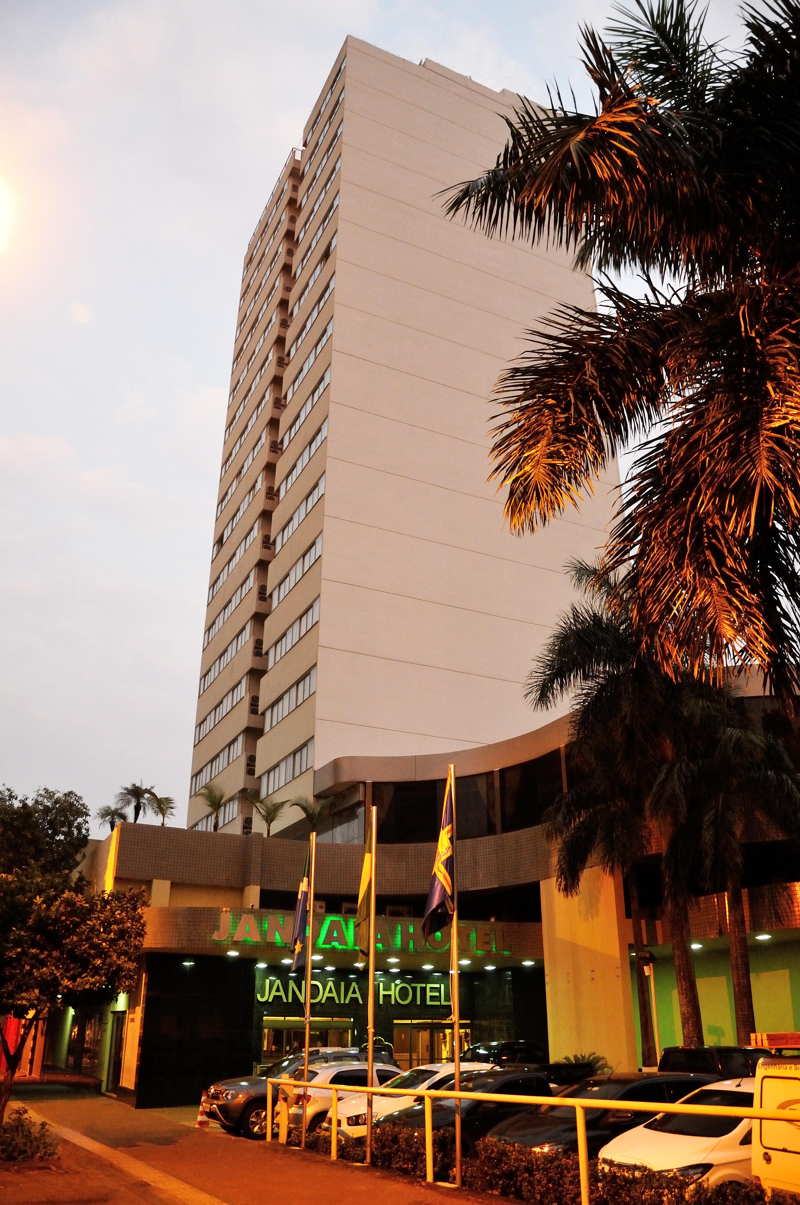 Jandaia Hotel Campo Grande Campo Grande  Buitenkant foto